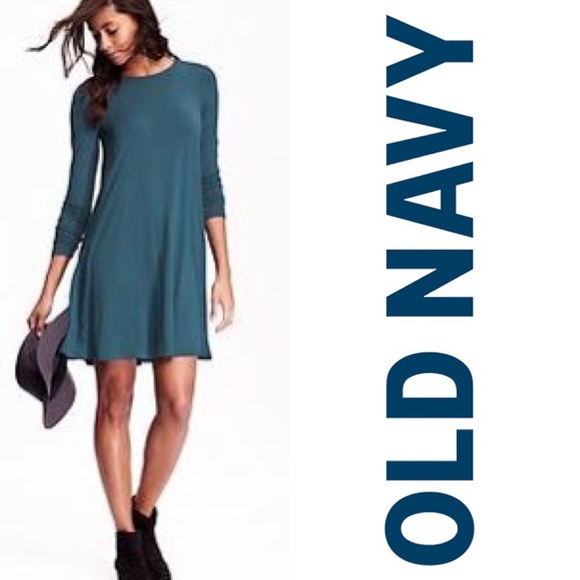 Old Navy Dresses & Skirts - ✨ Old Navy Dark Turquoise Swing Dress